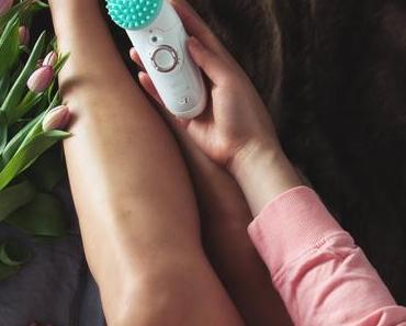 Braun Silk-épil 9 SkinSpa ist der Star in meinem Badezimmer!