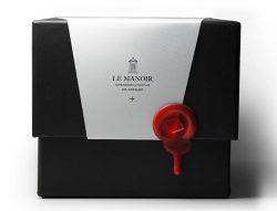 Verpackung der Le Manoir. Sie ist die teuerste Creme der Welt
