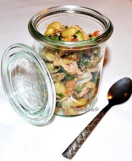 Flageolet Bohnen Salat