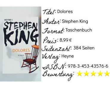 Dolores | Stephen King