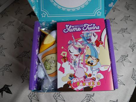 Unboxing: YumeTwins Kawaii Monthly Box