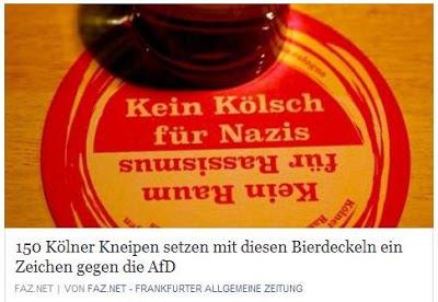 Köln: Tolerante Kneiper verkaufen nichts an Juden...