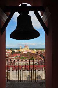 Blick über Granada vom Glockenturm der Igelsia de la Merced