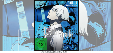 Anime Review: Death Parade Volume 1 von Fuma