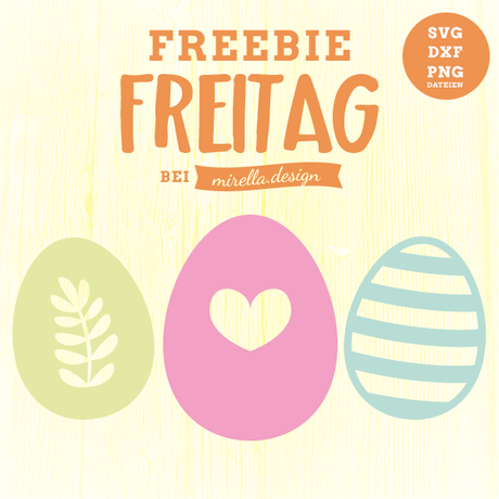 Freitags Freebie für Ostern