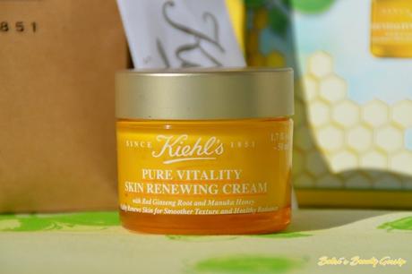 [Review] – Kiehl’s Pure Vitality Skin Renewing Cream: