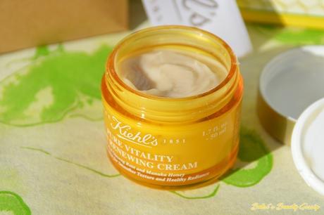 [Review] – Kiehl’s Pure Vitality Skin Renewing Cream: