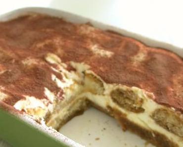 Original italienisches Tiramisù