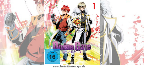 Anime Review: Divine Gate Volume 1 von Mia