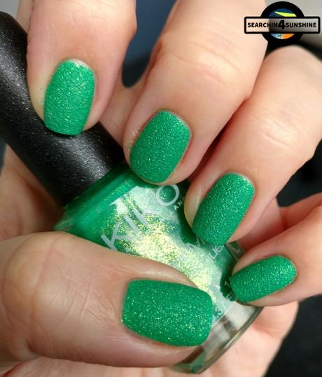 [Nails] #AlteLackeNeueLiebe mit KIKO Sugar Mat nail lacquer 643 Spring Green