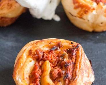 Lahmacun Cruffins – Türkische Pizza einmal anders