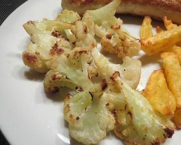 Ofengerösteter Blumenkohl