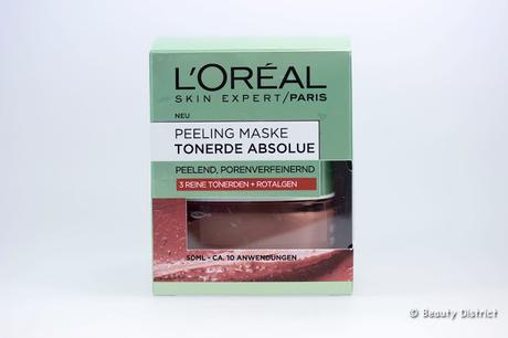 L'Oréal Peeling Maske Tonerde Absolue
