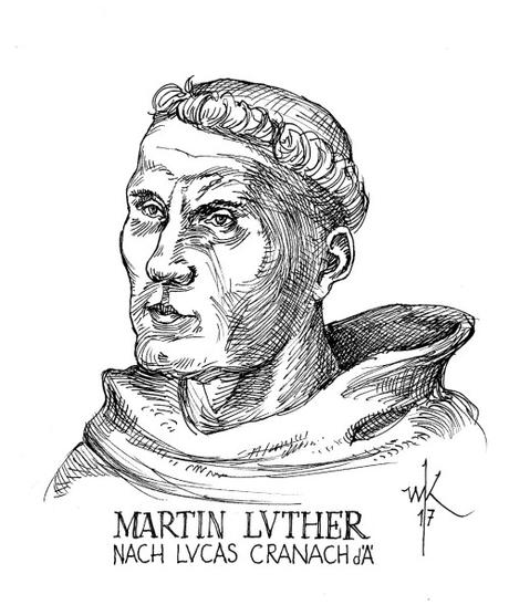 Richard Friedenthal: Luther