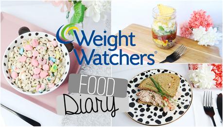 Food Diary Weight Watchers - 7 Tage Essen -  Frühstück, Mittagessen & Abendessen (+ Video)