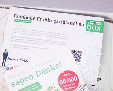 brandnooz Box März 2017
