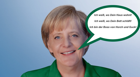 Das Internet-Säuberungsgesetz vom Merkel & Co.