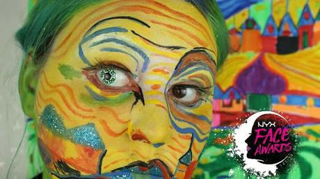 NYX Face Awards 2017 Germany Entry - Hundertwasser - Caught in a picture