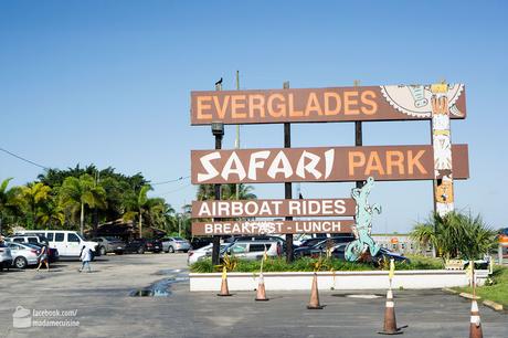 Miami Everglades RV Resort, Everglades Safari Park