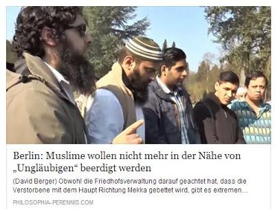 Berliner Muslime wollen nicht mehr in der Nähe von Ungläubigen bestattet werden
