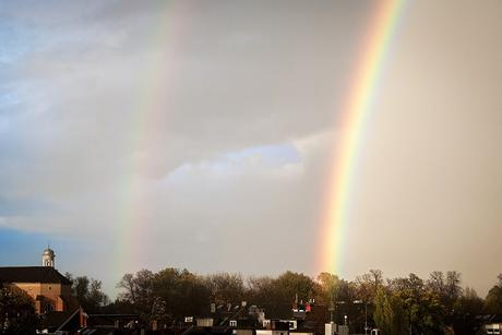 Kuriose Feiertage: 3.April - Finde-einen-Regenbogen-Tag - Find a Rainbow Day (c) 2013 Sven Giese