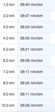 Trainingshalbmarathon und ein Vergleich von Polar M 400 – Runtastic – Strava