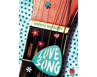 Buchvorstellung - Lovesong von Sophia Bennett