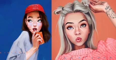 Interview mit der Zeichnerin „evarowse”