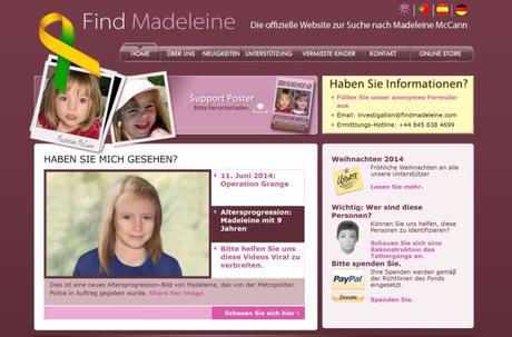 10 Jahre Madeleine McCann vermisst – Chronologie eines mysteriösen Falls