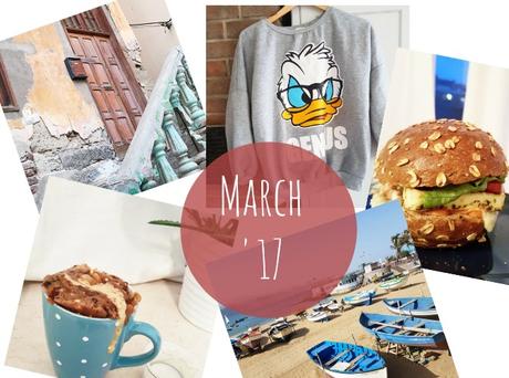 Der Monat März in Instagram Bildern