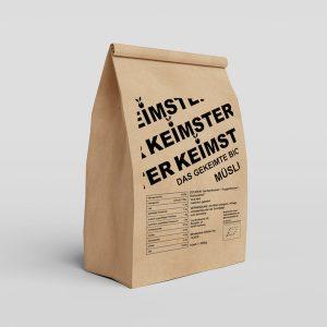 Keimster – Ein cooles Müsli