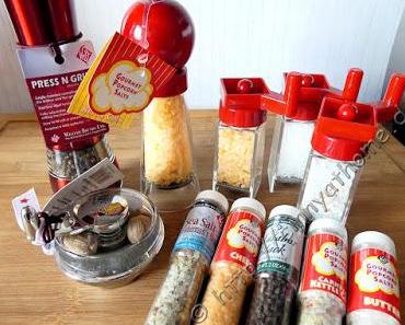 Mit William Bounds bekommt man perfekt gemahlene Gewürze #Food #Mühlen #Popcorn