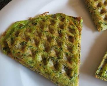 Bärlauch-Kartoffel-Waffeln