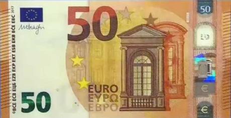 Ab heute gibt es neue 50 Euro-Scheine