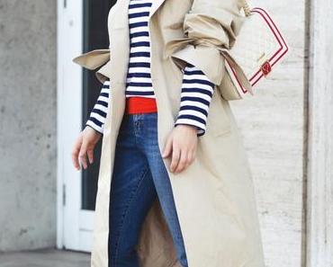 Streifen-Trend mit Karssen Streifenshirt und Love Moschino Bag