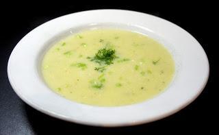 Kartoffelcremesuppe