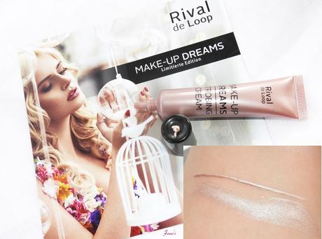 Rival de Loop!  Make up Dreams LE - Palette Eyes,Palette Lips,Strobing Cream - Rossmann