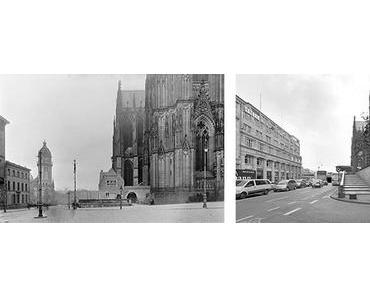 Trier: Plätze in Deutschland 1950 und heute
