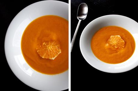 Karotten Ingwer Suppe voller Superfoods