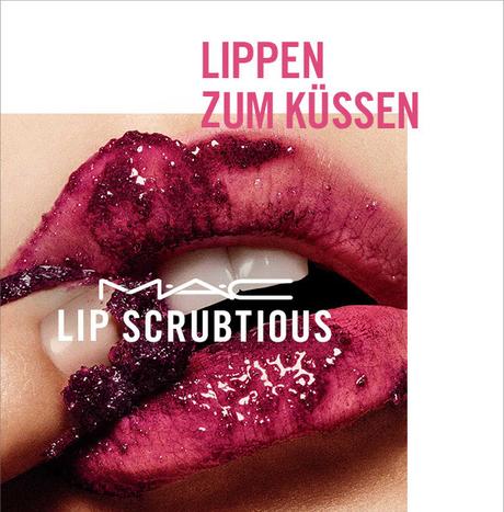 MAC Lip Scrubtious LE - Für Lippen zum Küssen