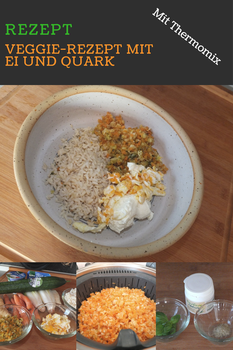 Veggie-Rezept mit Ei und Quark