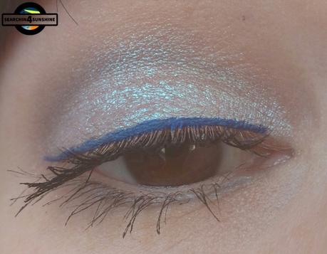 [Eyes] Kat Von D alchemist holographic palette - {blue} saphyre