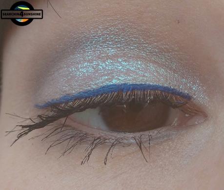 [Eyes] Kat Von D alchemist holographic palette - {blue} saphyre