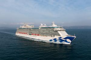 Majestic Princess auf Jungfernfahrt – Jüngstes Schiff der Princess-Flotte feiert Premiere im Mittelmeer – Shanghai künftiger Heimathafen