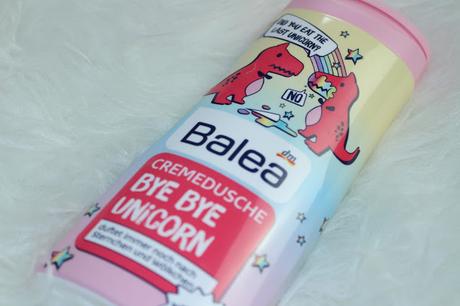 Balea Bye Bye Unicorn Cremedusche Review - Adieu, Regenbogendusche - das Anti-Einhorn Duschgel