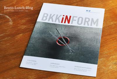NEWS: BKKiNFORM-Interview mit dem Titelthema Bento