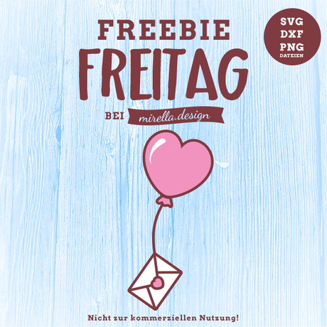 Freebie Freitag Luftballon Post