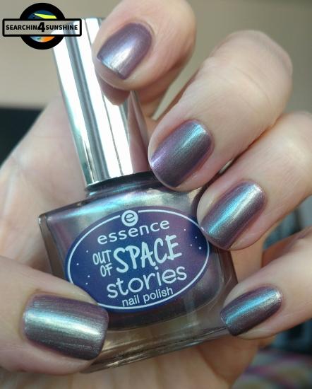[Nails] essence OUT OF SPACE stories nail polish 02 across the universe