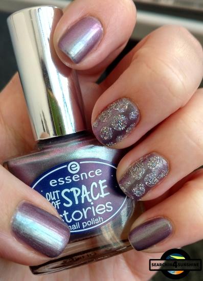[Nails] essence OUT OF SPACE stories nail polish 02 across the universe
