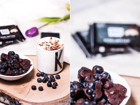 Superfood Nervennahrung – Leckere Blaubeer-Schokolade